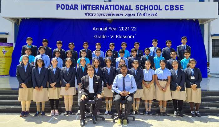 Class Photos Annual Year 2021-22 - paratwada